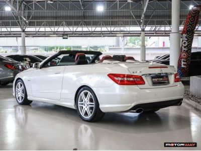 MERCEDES-BENZ E250 CGI AMG Cabriolet W207 ปี 2011 ไมล์ 88,9xx Km รูปที่ 3