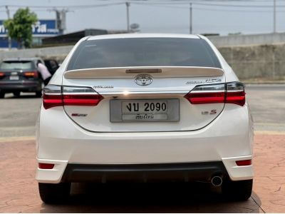 2019 TOYOTA CORROLLA ALTIS ESPORT รถบ้านไมล์แท้ รูปที่ 3