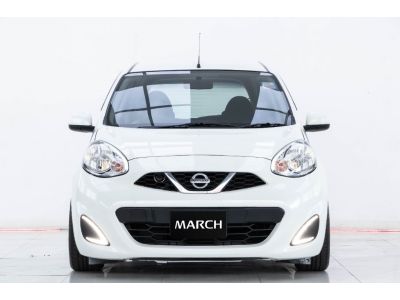 2017 NISSAN MARCH 1.2 E  ผ่อน   2,463   บาท 12 เดือนแรก รูปที่ 3