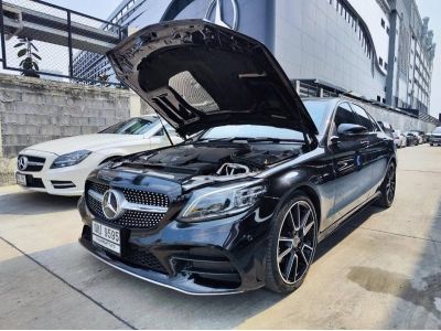 2019 BENZ C220d AMG DYNAMIC วิ่งน้อยเพียง 45,XXX KM. รูปที่ 3