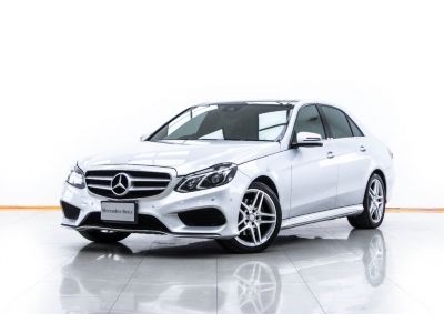 2013 MERCEDES-BENZ E-CLASS E300 W212 ผ่อน 7,775 บาท 12 เดือนแรก รูปที่ 3