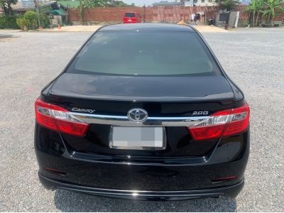 ขาย Toyota Camry 2.0G ปี 2012 สีดำ วิ่งน้อยมากไมล์  132,XXX โล ????รถมือเดียว สภาพสวย รูปที่ 3