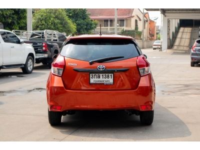 โตโยต้าชัวร์ ฟรีดาวน์ ผ่อน 5,xxx บาท Toyota Yaris 1.2 J A/T ปี 14 รูปที่ 3