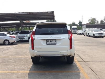 ปี 2018 MITSUBISHI PAJERO SPORT 2.4 GT CC. สี ขาว เกียร์ Auto รูปที่ 3