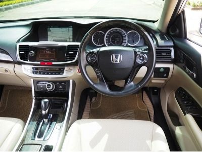 HONDA ACCORD 2.0 EL NAVI ปี 2013 สภาพนางฟ้า รูปที่ 3