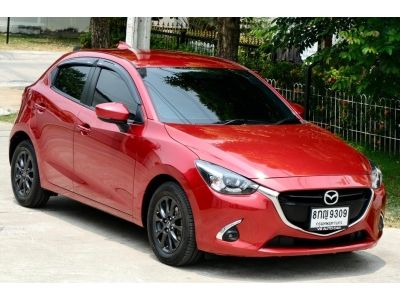 Mazda 2 1.3 Sports High Connect ปี2019 ออโต้ เบนซิน สีแดง รูปที่ 3