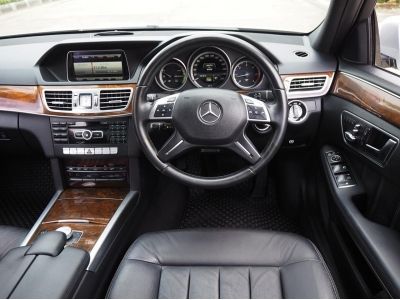 MERCEDES BENZ E300 2.2 BLUETEC HYBRID EXECUTIVE ปี 2014 สภาพนางฟ้า รูปที่ 3