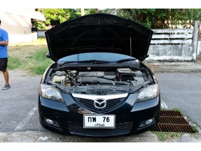 ????Mazda 3 2.0 R Sedan ปี 2007 ออโต้ เบนซิน สีดำ รูปที่ 3