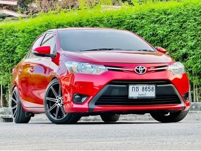 Toyota Vios 1.5 E ปี 2016 รูปที่ 3
