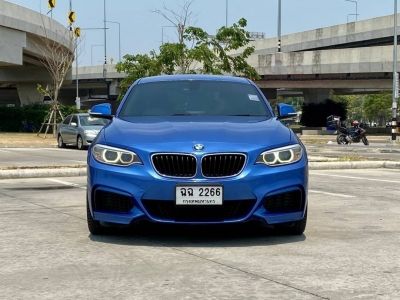 2015 BMW SERIES 2, 218i Coupe M Sport รูปที่ 3