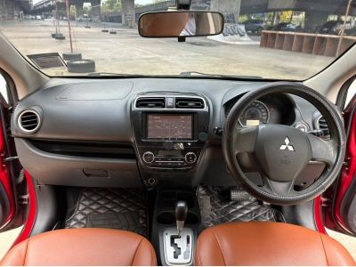 2012 Mitsubishi Mirage 1.2  AT LPG 7831-130 เบนซิน ออโต้ รูปที่ 3