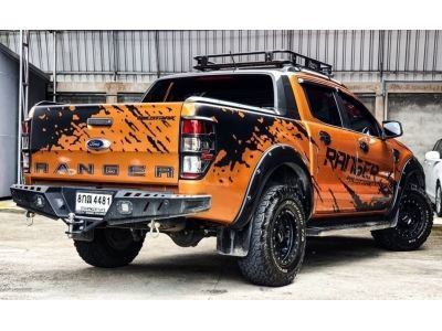 ดุดันไม่เกรงใจใคร Ford ranger 2.0 A/T. Wildtrak 4 ประตู 2019 รูปที่ 3