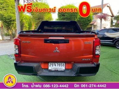 MITSUBISHI TRITON ALLNEW 4 ประตู GT 2.4 ATHLETE เกียร์ออโต้ ปี 2021 รูปที่ 3