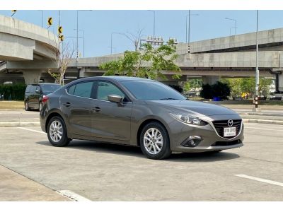 2014 MAZDA MAZDA 3 2.0 C  เครดิตดีฟรีดาวน์ รูปที่ 3