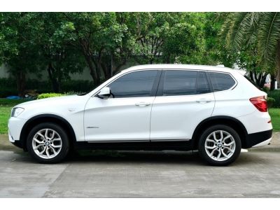 2013 BMW X3 2.0 ดีเซล รูปที่ 3