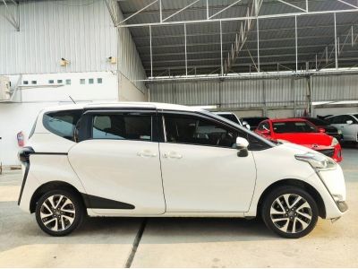 รถสวยสภาพใหม่ๆ Toyota Sienta 1.5V รุ่น TOP 2019 รูปที่ 3