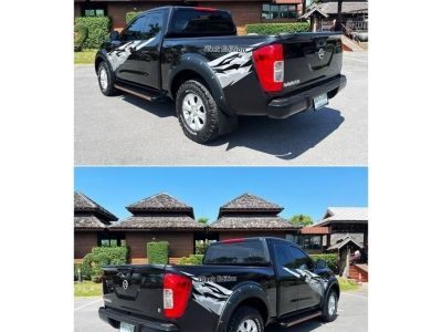 ปี 2019  NISSAN  NAVARA  NP300  CAB  2.5  E  BLACK EDITION  M/T (3ฒจ 7386 กทม.) รูปที่ 3