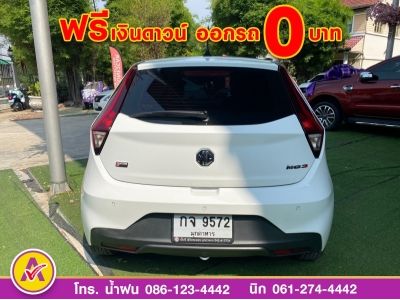 MG 3 1.5 D ปี 2020 รูปที่ 3