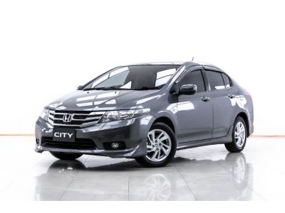 2013 HONDA CITY 1.5 V CNG  ผ่อน 2,898 บาท 12 เดือนแรก รูปที่ 3