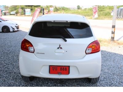 MITSUBISHI MIRAGE 1.2 GlS เกียร์ออโต้ ปี 2013 รูปที่ 3