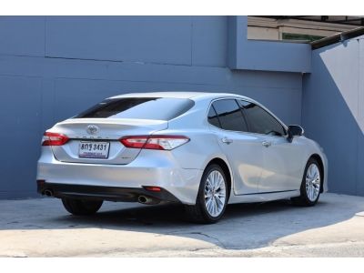 2018 TOYOAT CAMRY 2.5G auto รถสวย TOP ไมล์ 8xxxx km รูปที่ 3