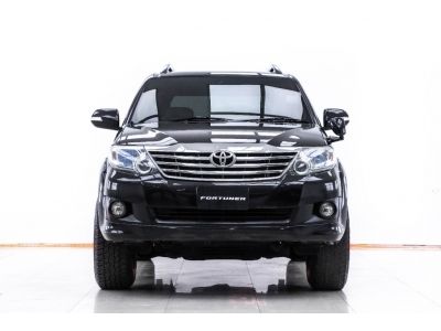 2012 TOYOTA FORTUNER 2.7 V  เบนซิน  LPG  ผ่อน 4,398 บาท 12 เดือนแรก รูปที่ 3