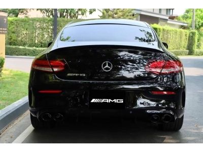 ????รถใหม่มาก ไมล์น้อยจัด เจ้าของมือเดียว ???? Mercedes-AMG C43 4 MATIC Coupe ปี 2022 รูปที่ 3