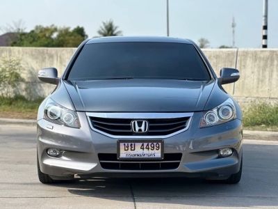 2012 HONDA ACCORD 2.4 Japan เครดิตดีฟรีดาวน์ รูปที่ 3