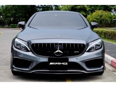 2018 Mercedes-Benz C43 3.0 AMG C 43 4MATIC Coupé รถเก๋ง 2 ประตู รถศูนย์ Benz Thailand เจ้าของเดียว รูปที่ 3