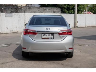 โตโยต้าชัวร์ ฟรีดาวน์ ผ่อน 7,xxx บาท Toyota Altis 1.8 G A/T ปี 2016 รูปที่ 3