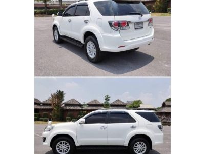 ปี 2015 TOYOTA FORTUNER  2.7 V 2WD  เบนซินLPG A/T (4กณ 7730 กทม.) รูปที่ 3