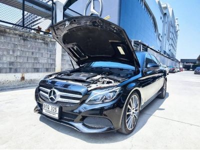 2016 Mercedes-Benz C350e 2.0 e AMG Dynamic รถเก๋ง 4 ประตู วิ่งเพียง 42,XXX KM รถศูนย์ Benz รูปที่ 3