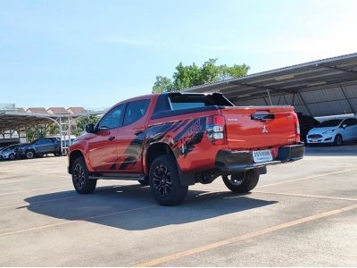 ปี 2021 MITSUBISHI TRITON D-CAB 2.4 GT PLUS ATHLETE CC. สี ส้ม-ดำ เกียร์ Auto รูปที่ 3