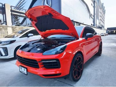 2021 PORSCHE CAYENNE E - HYBRID COUPE สิพิเศษ LAVA ORANGE ไม่มีผลิตอีกแล้ว รูปที่ 3