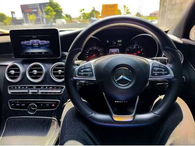 2016 BENZ C350e 2.0 AMG Plug-in วิ่งเพียง 42,XXX KM. รูปที่ 3