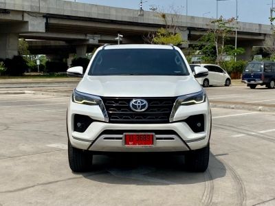 2021 TOYOTA FORTUNER 2.4 G 2WD เครดิตดีดอกเบี้ย 2.79% รูปที่ 3