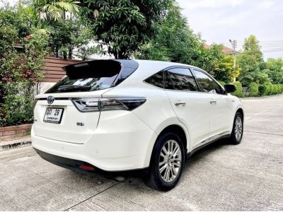 รถหรูใช้น้อยมาก คุ้มสุดๆ Toyota Harrier 2.5 Hybrid PREMIUM Wagon AT ปี 2014 รูปที่ 3