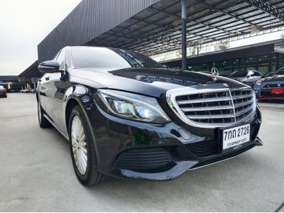 2016 Mercedes-Benz C300 2.1 Blue TEC HYBRID Exclusive รถเก๋ง 4 ประตู รถศูนย์ Benz TH เซอร์วิสศูนย์ รูปที่ 3