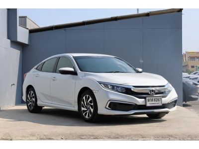 2019 HONDA CIVIC 1.8E FC auto ไมล์ 80,000 กม. รูปที่ 3