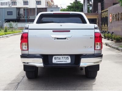 TOYOTA HILUX REVO DOUBLE CAB 2.8 G 4WD NAVI ปี 2017 เกียร์AUTO 4X4 สภาพนางฟ้า รูปที่ 3