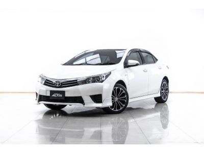 2015 TOYOTA NEW ALTIS 1.8 SESPORT   ผ่อน 3,928 บาท 12 เดือนแรก รูปที่ 3