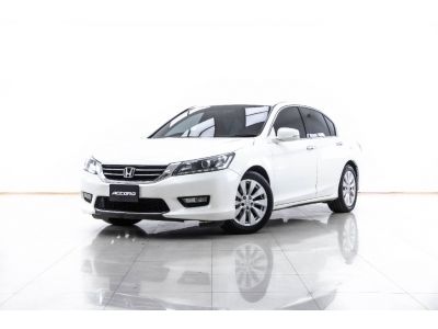 2016 HONDA ACCORD 2.0 EL NAVI  ผ่อน 4,440 บาท 12 เดือนแรก รูปที่ 3