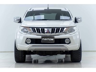 2015 MITSUBISHI TRITON 2.4 GLX PLUS 4DR  ผ่อน 4,023 บาท  12 เดือนแรก รูปที่ 3