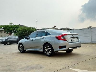 ปี 2019 HONDA CIVIC 1.8 E (FC) CC. สี เงิน เกียร์ Auto รูปที่ 3