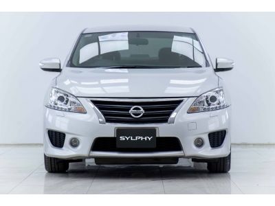 2016 NISSAN SYLPHY 1.8V ผ่อนเพียง 2,792 บาท 12 เดือนแรก รูปที่ 3