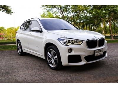 2017 BMW X1 (8422) 2.0 sDrive20d M SPORT รูปที่ 3