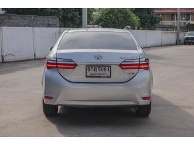 โตโยต้าชัวร์ ฟรีดาวน์ ผ่อน 7,xxx บาท Toyota Altis 1.6 G A/T ปี 2017 รูปที่ 3