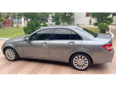 Benz C200 CGI W204 รถบ้านแท้ ไม่ชนไม่ท่วม รูปที่ 3