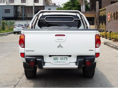 ไทรทัน MITSUBISHI TRITON MAGA CAB 2.4 GLS PLUS CNG ปี 2012 เกียร์MANUAL สภาพนางฟ้า รูปที่ 3