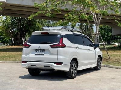 MITSUBISHI XPANDER 1.5 GT TOP ปี19 สีขาว รูปที่ 3